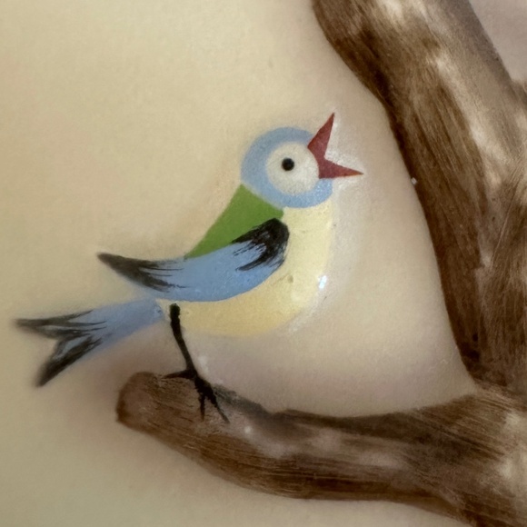 1977 Annual Hummel Plate MJ Hummel Boy in Apple Tree - Picture 3 of 9